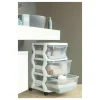 Bama Italia Opberg Trolley Met 3 Lades