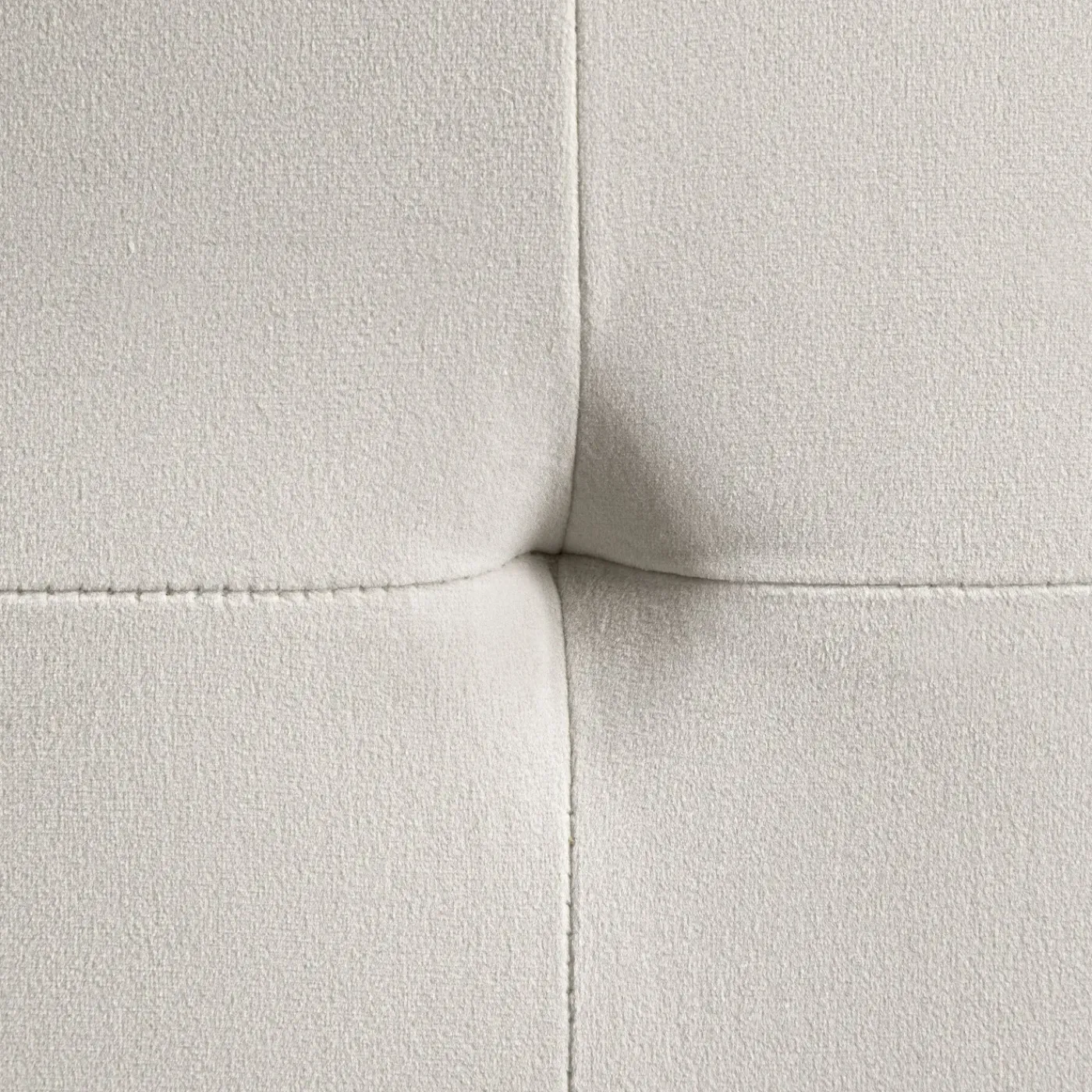 Tectake Bankje Met Fluwelen Bekleding - Taupe - Stalen Poten - 95x38x45 Cm - Zacht Gestoffeerd