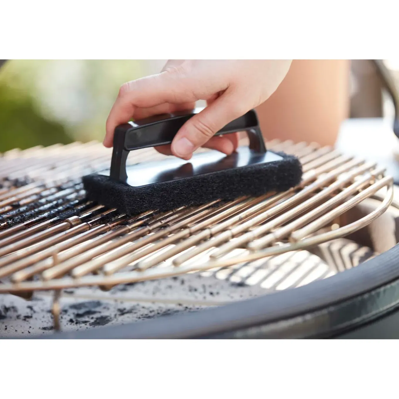 Barbecook borstel nylon/kunststof 15x7cm