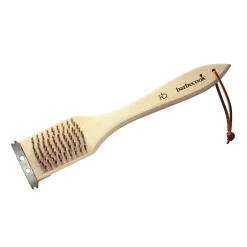 Barbecook 2-in-1 borstel hout 31cm