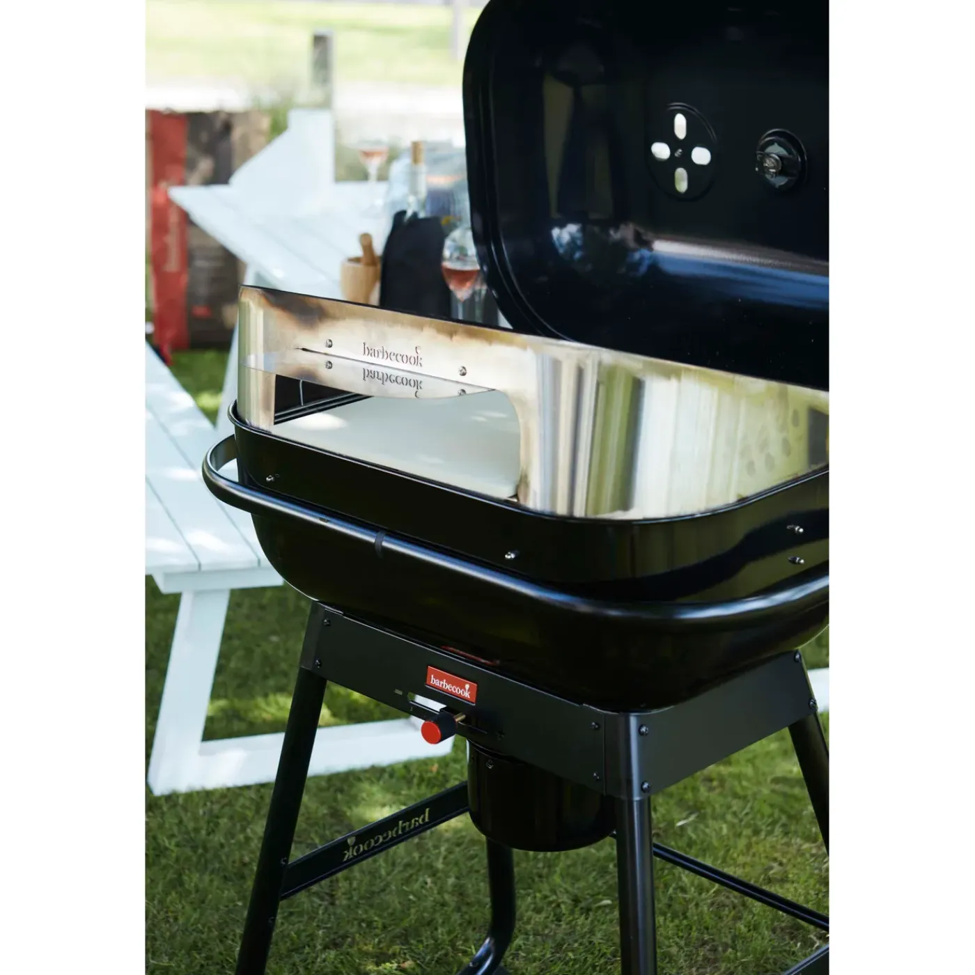 Barbecook pizzaoven voor Magnus