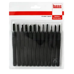 Baseline beitelset – 12 stuks