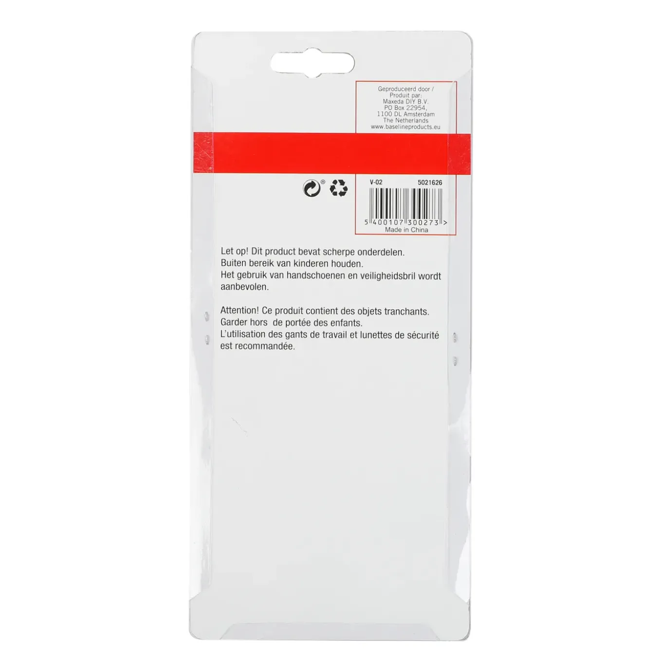 Baseline cutter 9-18mm – 2 stuks
