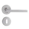 Baseline Deurkruk op Rozet Baseline - Aluminium - Zilver Geanodiseerd - 130 mm