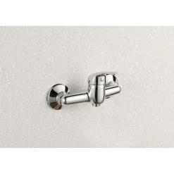 Baseline douchemengkraan chroom 15cm