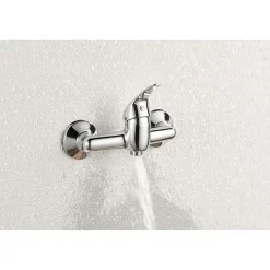 Baseline douchemengkraan chroom 15cm