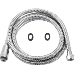 Baseline Doucheslang BASELINE - Anti-torsie - Universeel - Chroom - 150cm