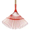 Baseline Gazonhark Plat - Verzinkt Staal - 47x34cm - 140cm Steel
