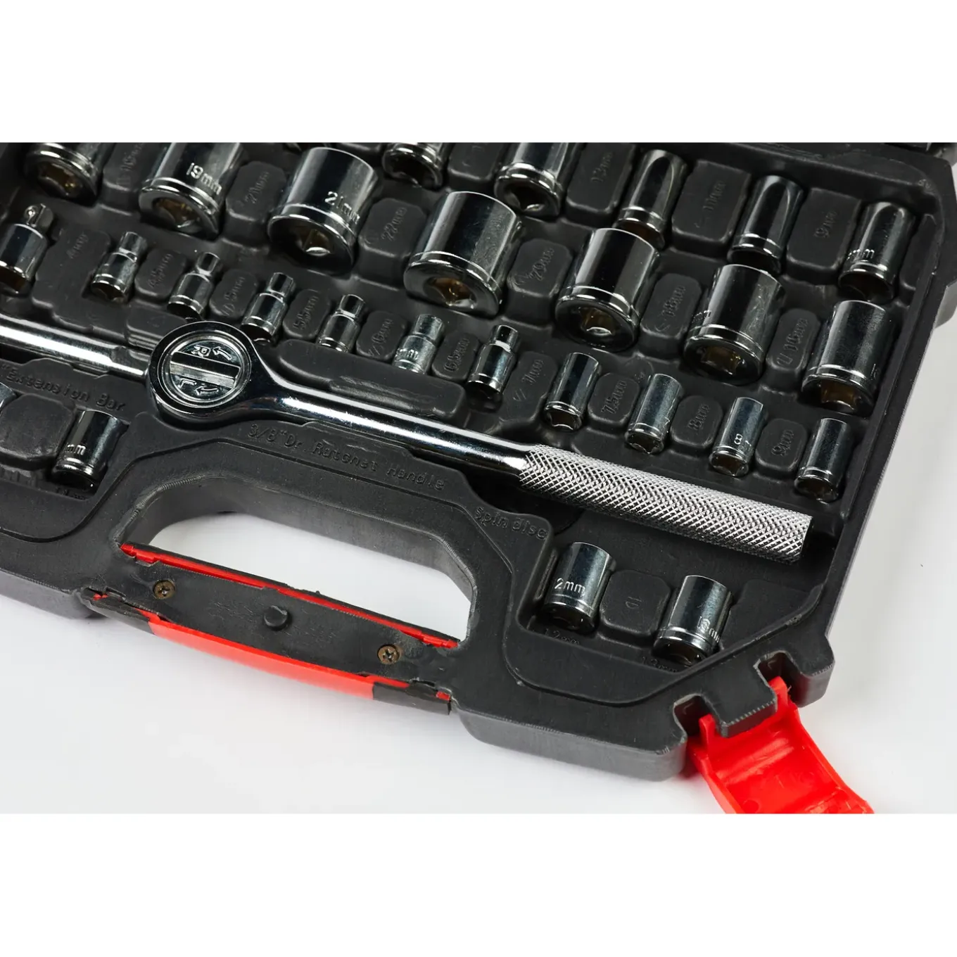 Baseline gereedschapset dopsleutels – 45 stuks