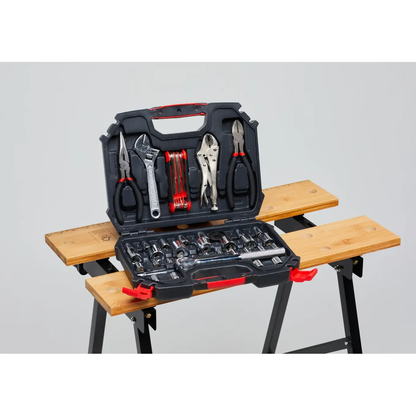 Baseline gereedschapset dopsleutels – 45 stuks