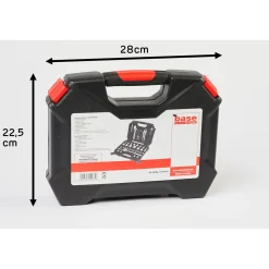 Baseline gereedschapset dopsleutels – 45 stuks