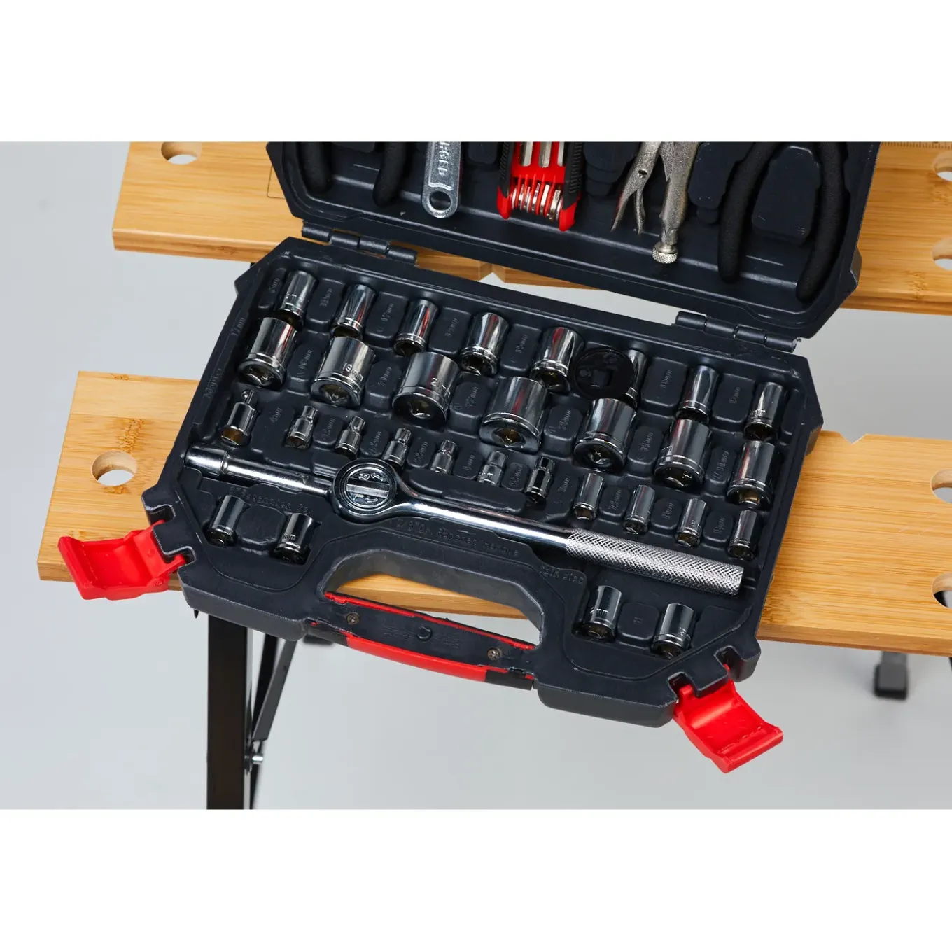 Baseline gereedschapset dopsleutels – 45 stuks