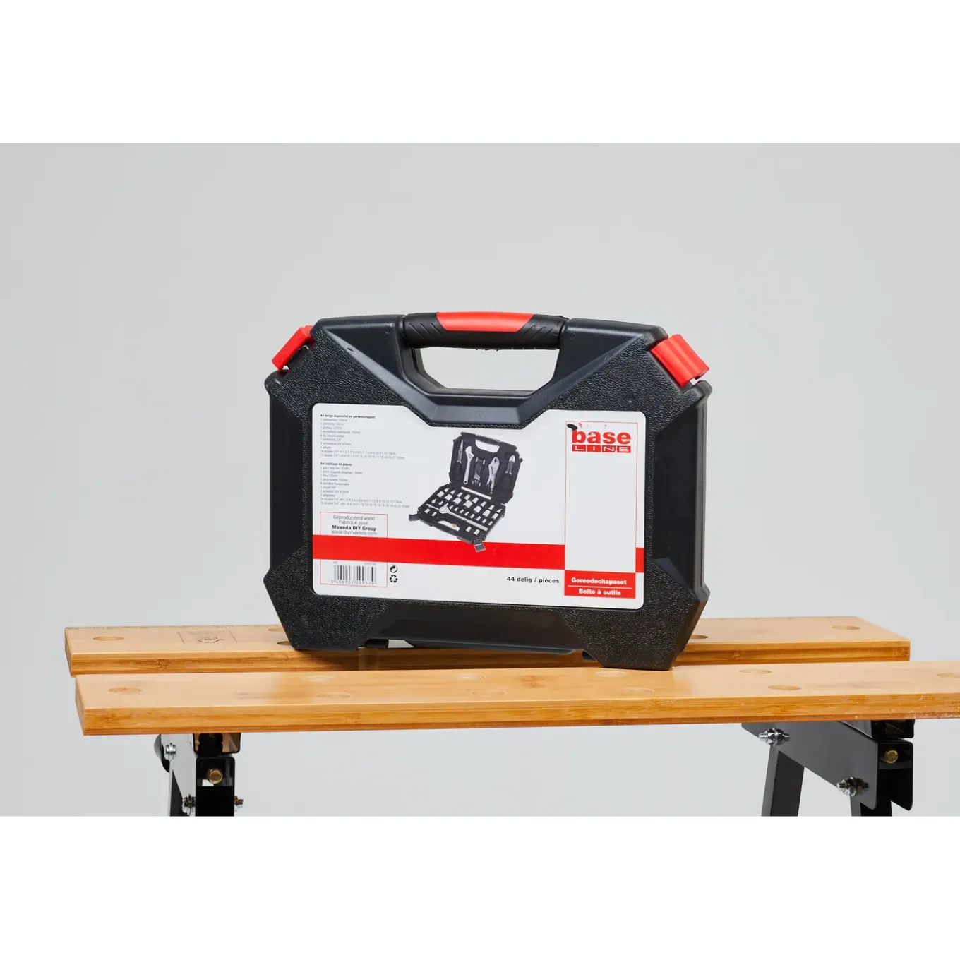 Baseline gereedschapset dopsleutels – 45 stuks
