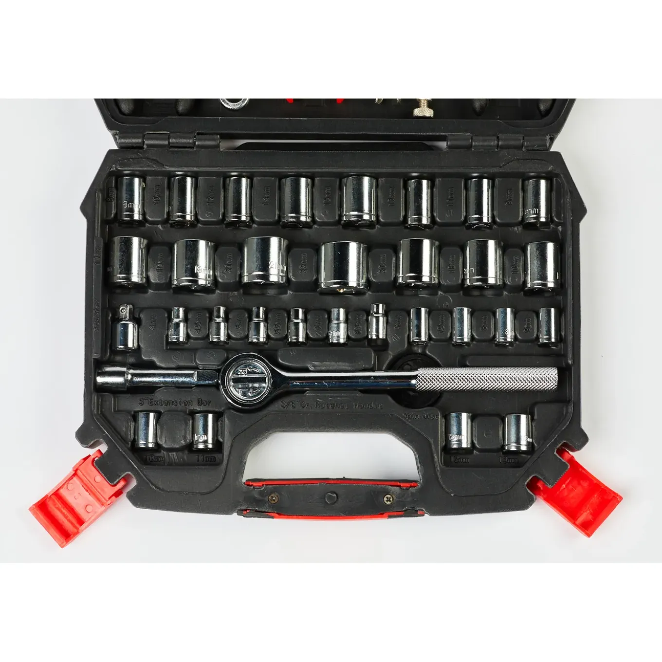 Baseline gereedschapset dopsleutels – 45 stuks