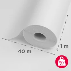 Baseline glasvliesbehang - ruit - 40 m - 100 g/m²