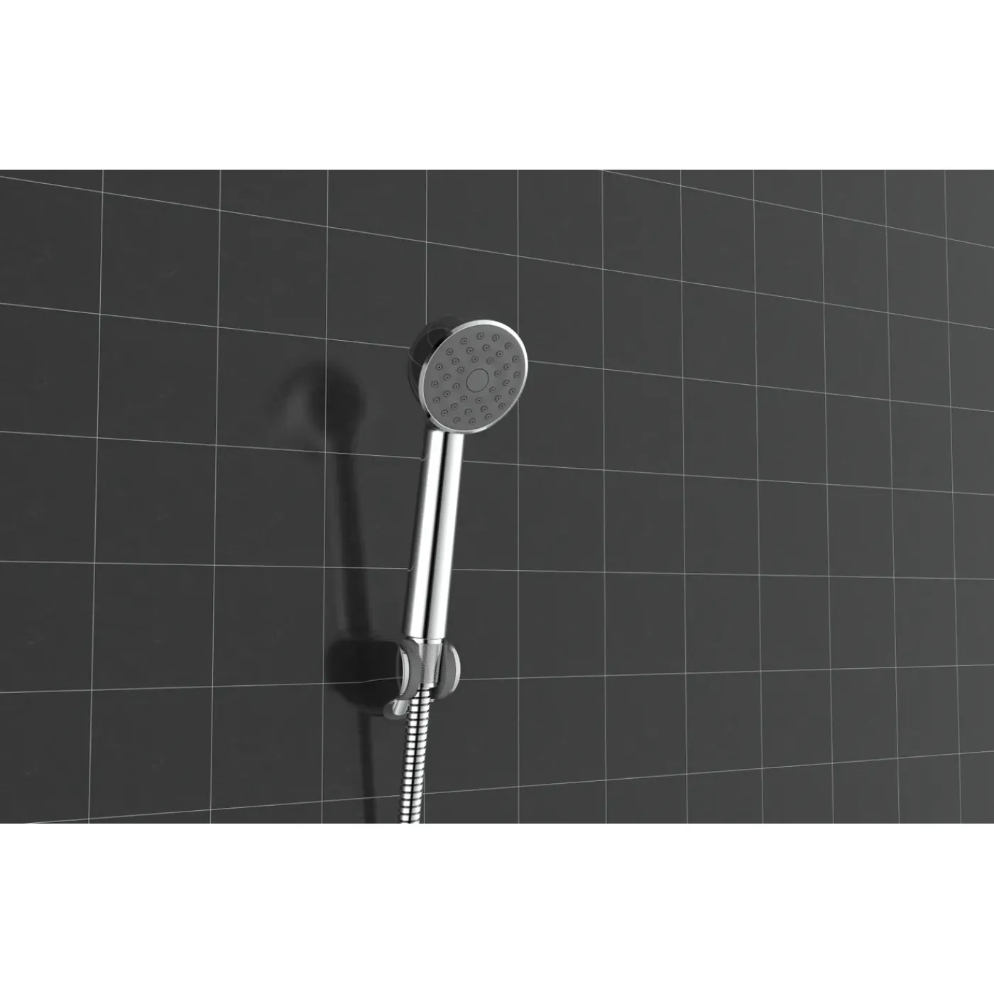 Baseline Handdouche - 71mm - 1 Straal - Chroom