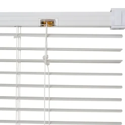 Baseline horizontale jaloezie PVC wit 120x130cm