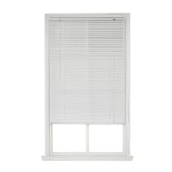 Baseline horizontale jaloezie PVC wit 120x130cm