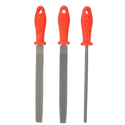 Baseline houtrasp set 200mm – 3 stuks