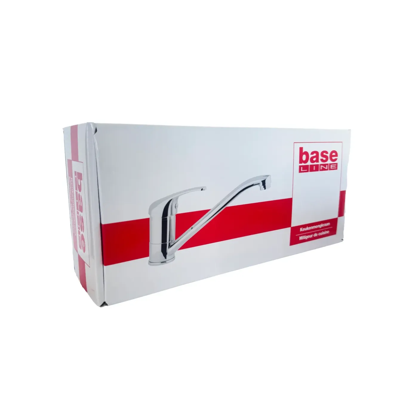 Baseline keukenmengkraan laag chroom
