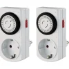 Baseline mini mechanische dagelijkse timer