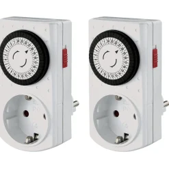 Baseline mini mechanische dagelijkse timer