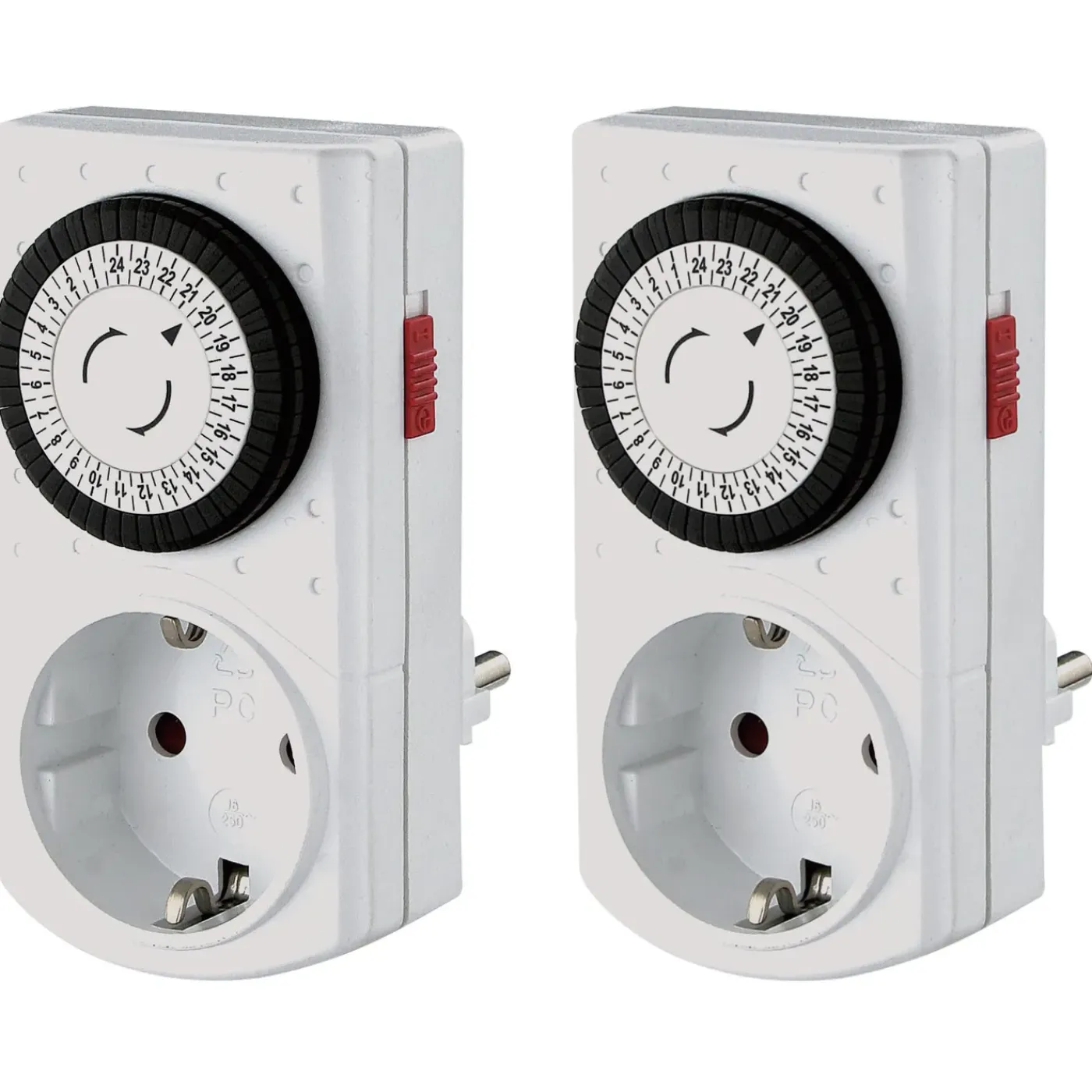 Baseline mini mechanische dagelijkse timer