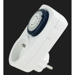 Baseline Mini 24-uurs mechanische tijdschakelaar Frans type IP20 wit