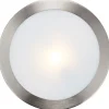 Baseline plafondlamp Duro chroom ø31cm E14