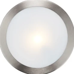 Baseline plafondlamp Duro chroom ø31cm E14