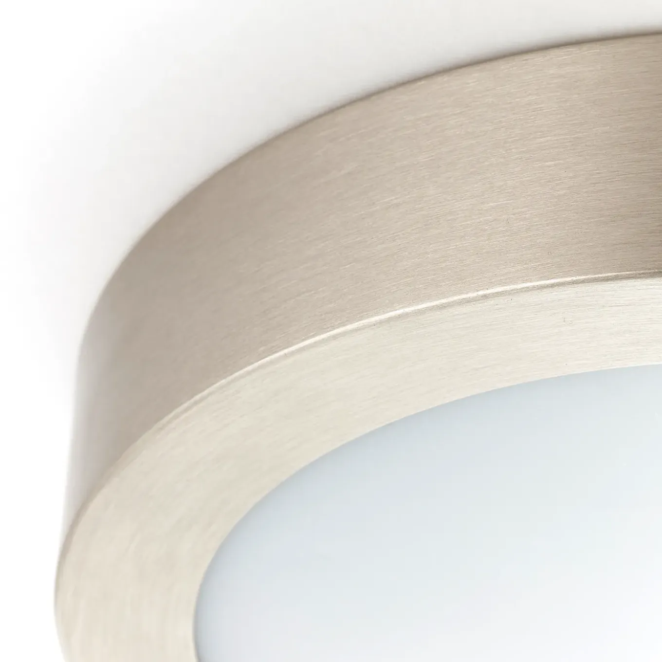 Baseline plafondlamp Duro chroom ø31cm E14