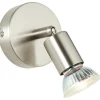 Baseline plafondspot Parma chroom GU10