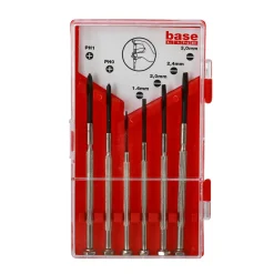 Baseline precisie schroevendraaierset – 6 stuks