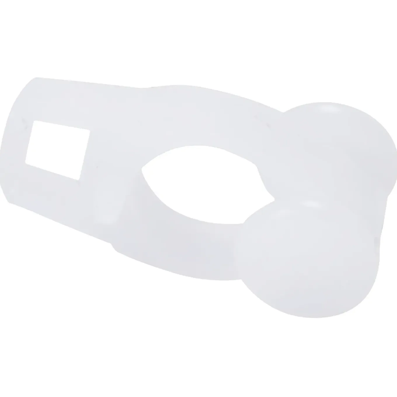 Baseline - Railglijder - Plus - Wit - 50 Stuks