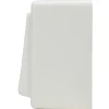 Baseline serieschakelaar opbouw wit