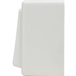 Baseline serieschakelaar opbouw wit