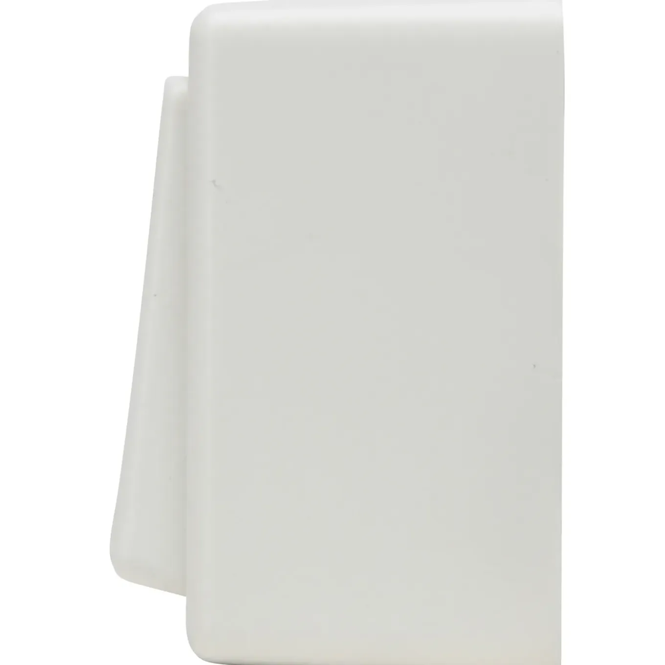 Baseline serieschakelaar opbouw wit