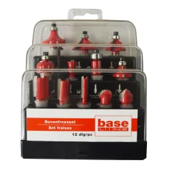 Baseline set van bovenfrezen - 12 stuks