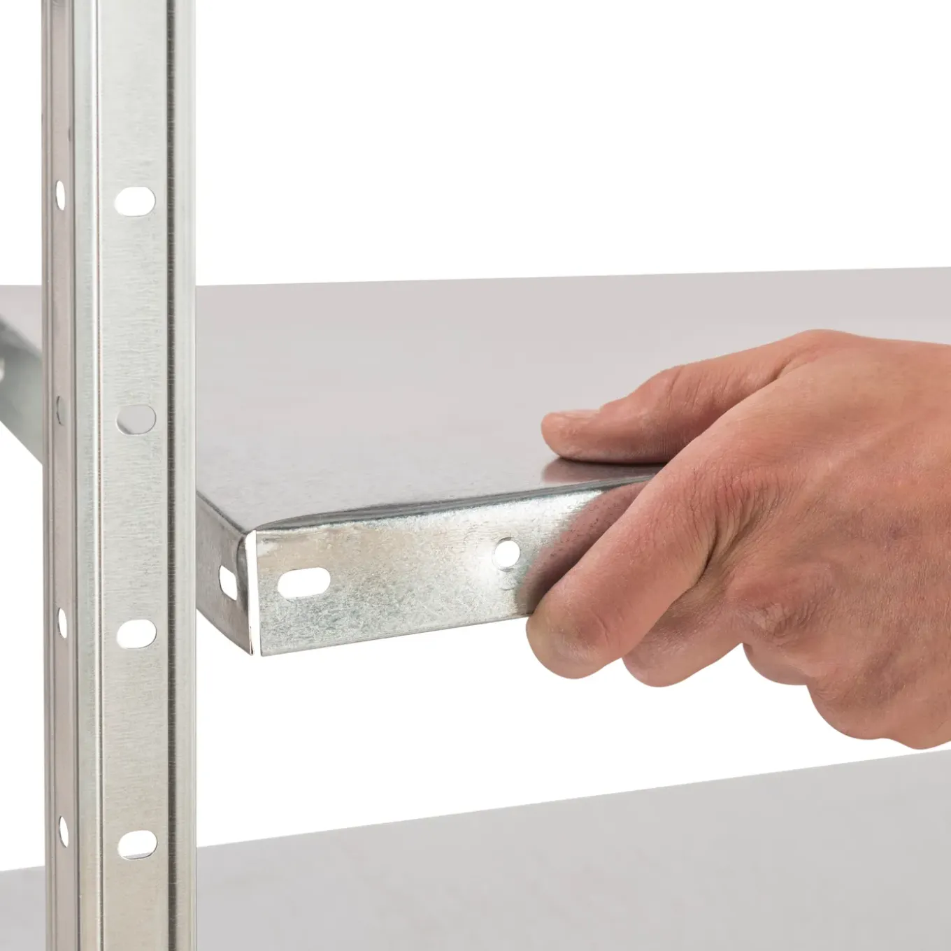 Baseline Stellingkast - Solid 50 - 145x72,5x30cm - Draagkracht 50kg - Metaal