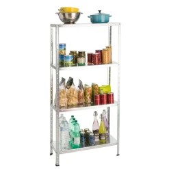Baseline Stellingkast - Solid 50 - 145x72,5x30cm - Draagkracht 50kg - Metaal