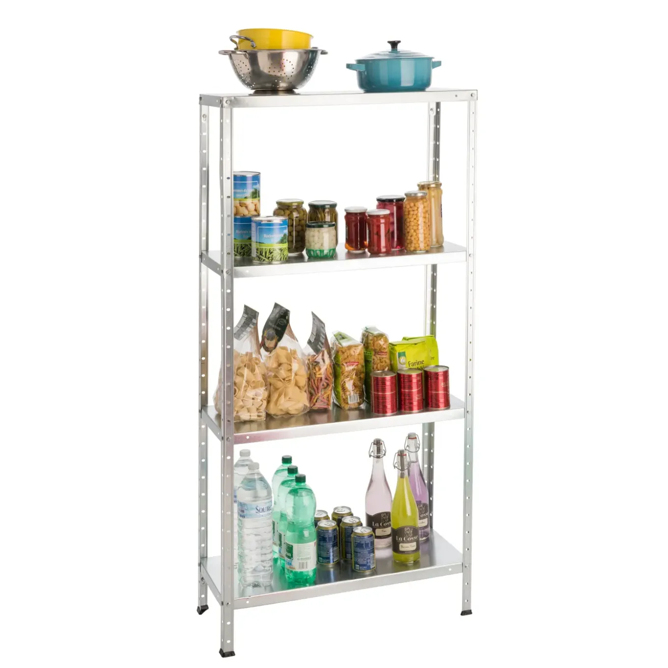 Baseline Stellingkast - Solid 50 - 145x72,5x30cm - Draagkracht 50kg - Metaal