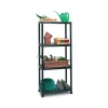 Baseline Stellingkast - 135x60x30cm - Draagkracht 20kg - Zwart