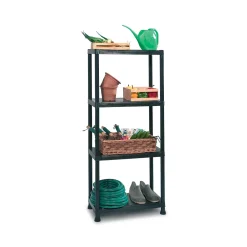 Baseline Stellingkast - 135x60x30cm - Draagkracht 20kg - Zwart