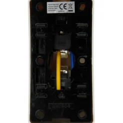 Baseline stopcontact opbouw geaard 2-voudig wit