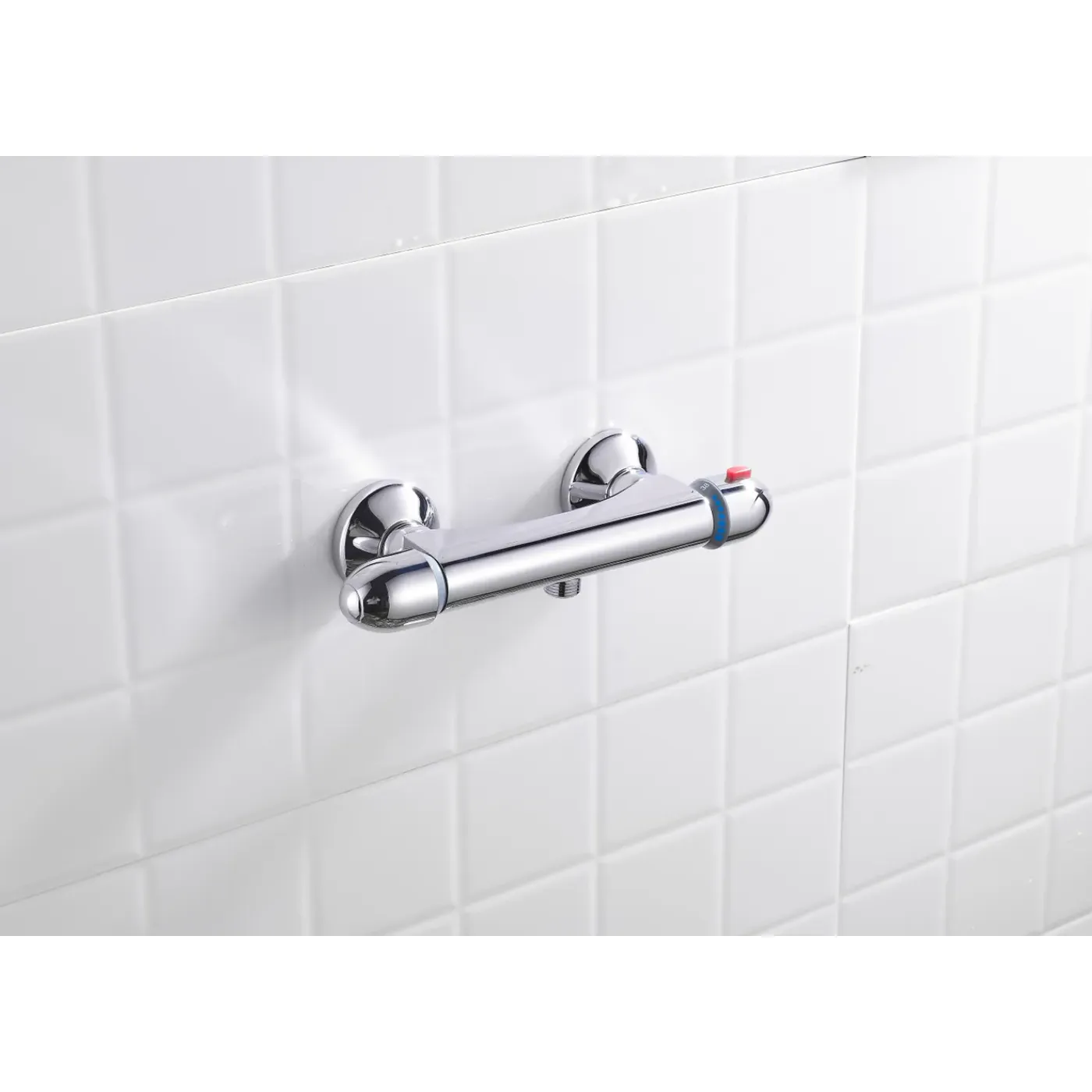 Baseline Thermostatische Douchekraan Oval - Chroom - 15 cm