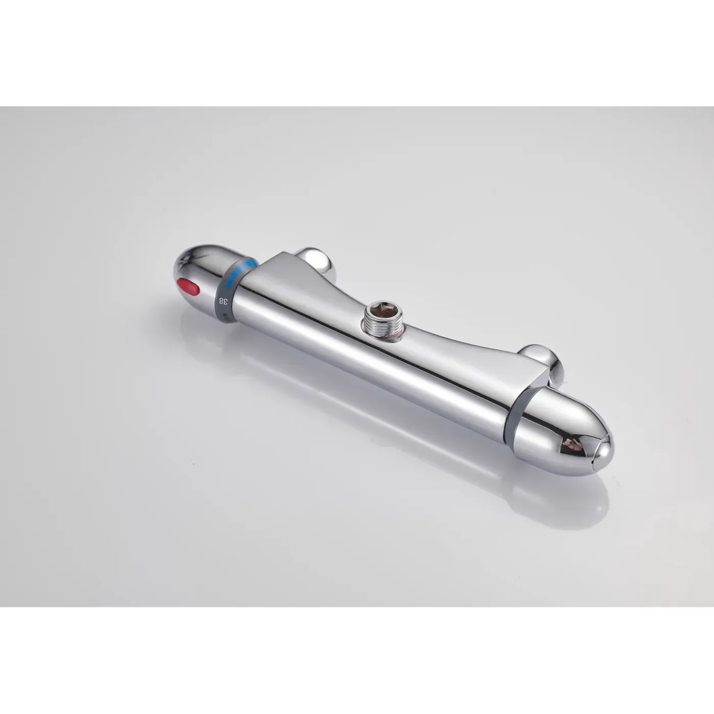 Baseline Thermostatische Douchekraan Oval - Chroom - 15 cm