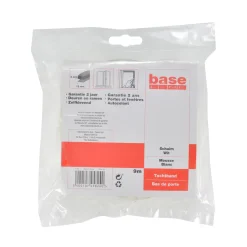 Baseline tochtstrip wit 9m