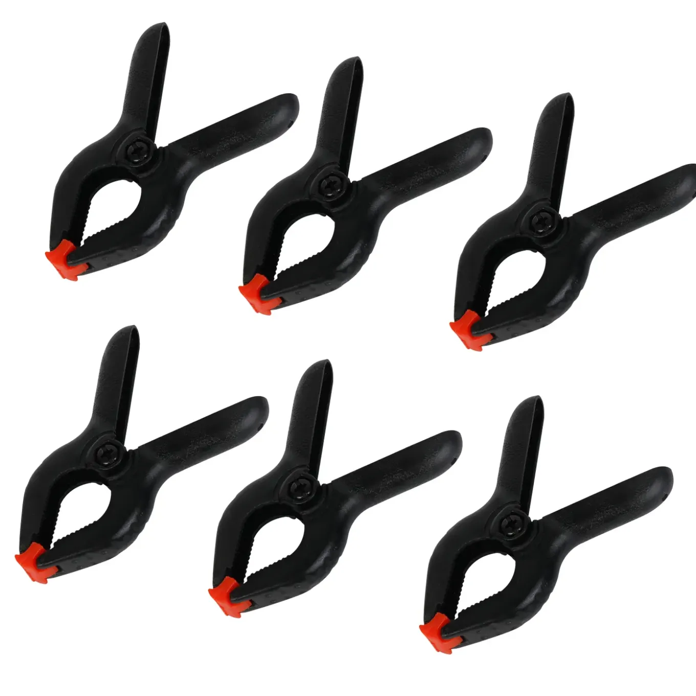 Baseline veerklemmenset 60mm – 6 stuks