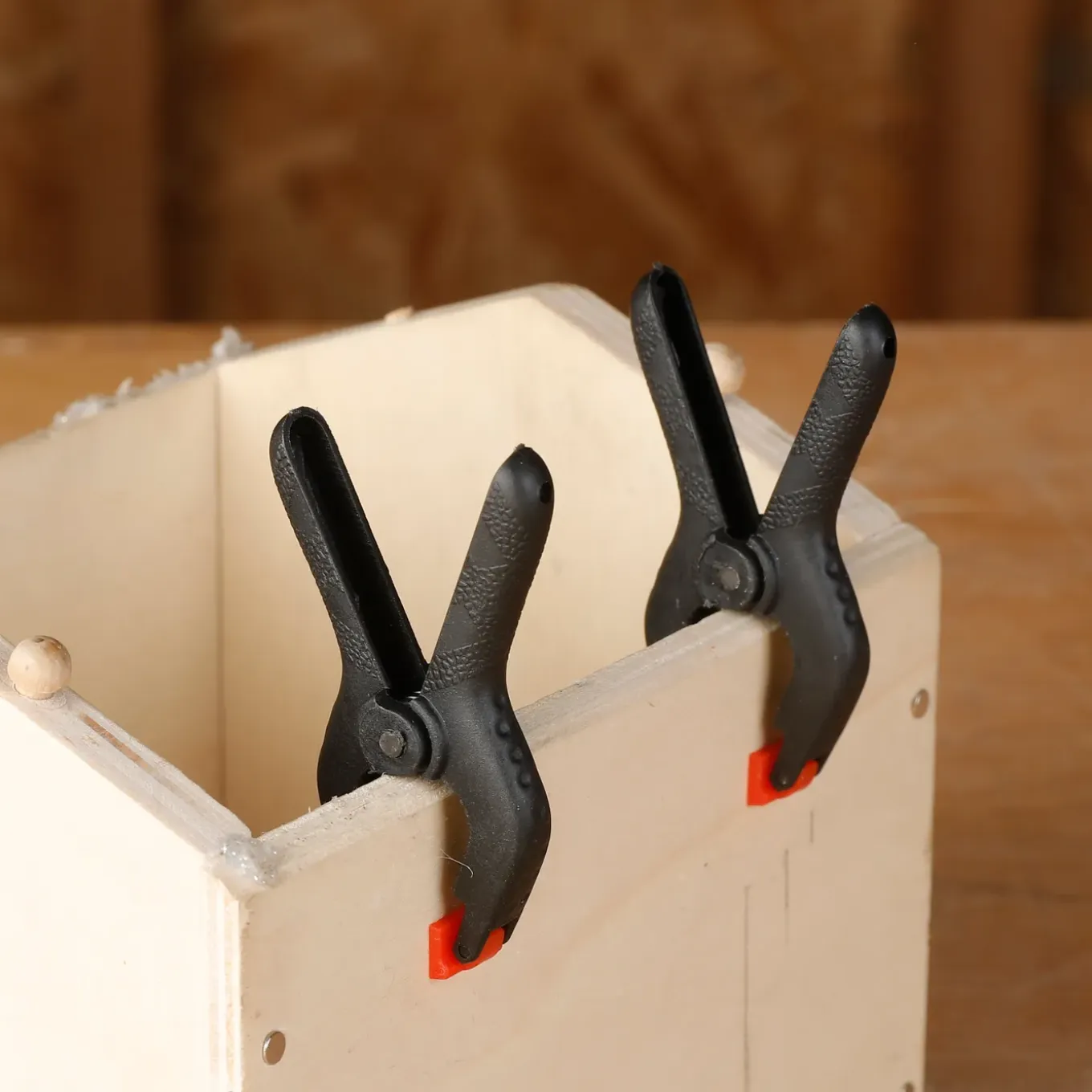 Baseline veerklemmenset 60mm – 6 stuks