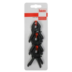Baseline veerklemmenset 60mm – 6 stuks